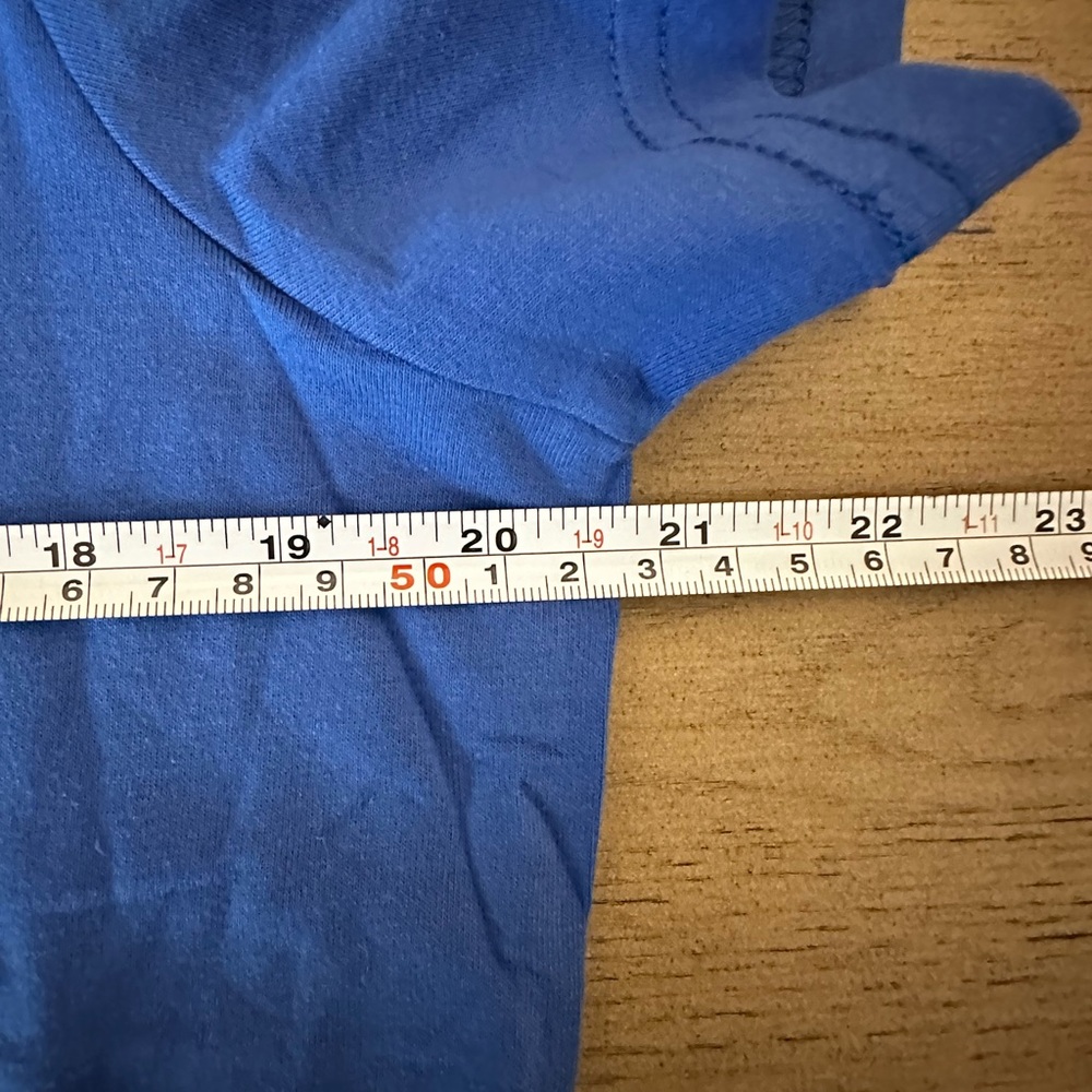 ⛔️⛔️ BUNDLE FOR resellchick2 ⛔️⛔️Blue Moms Baseball Shirt - Picture 7 of 7